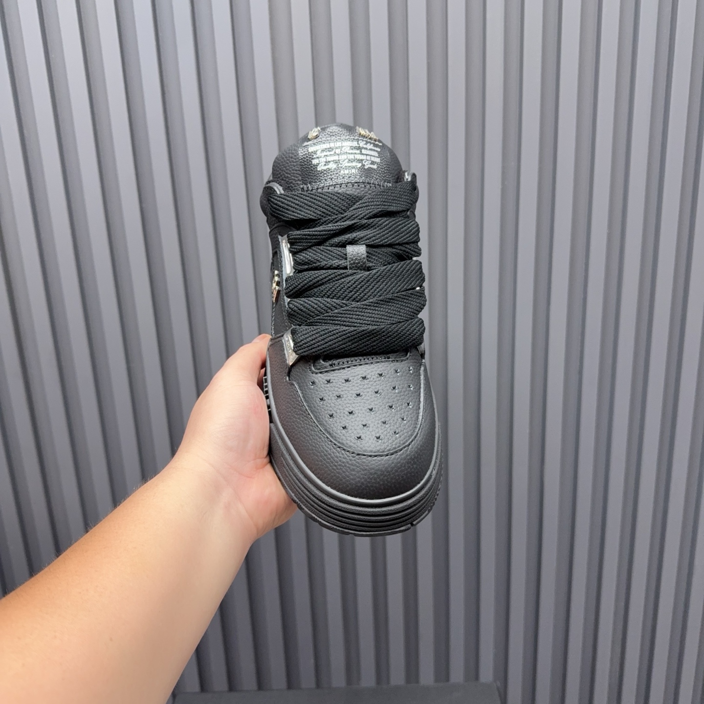 Amiri Low-Top Sneakers Black