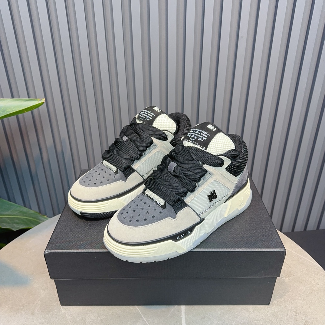 AMIRI Low-Top Sneakers Grey