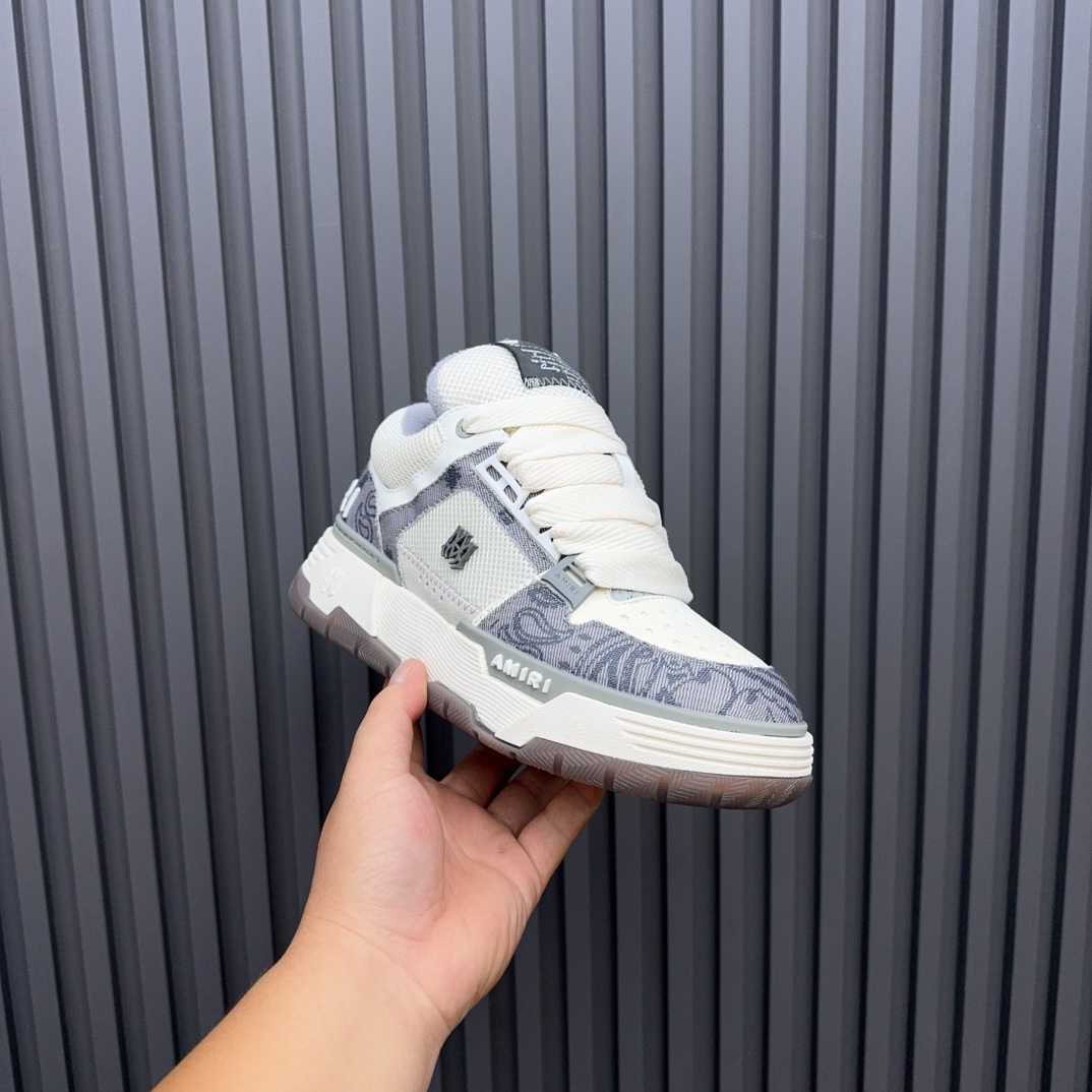 Amiri Low-Top Sneakers Grey
