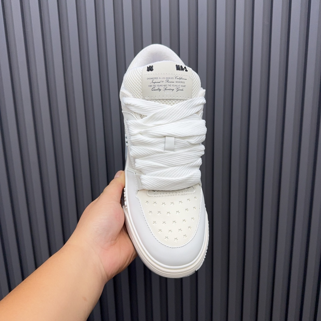 Amiri Low-Top Sneakers White
