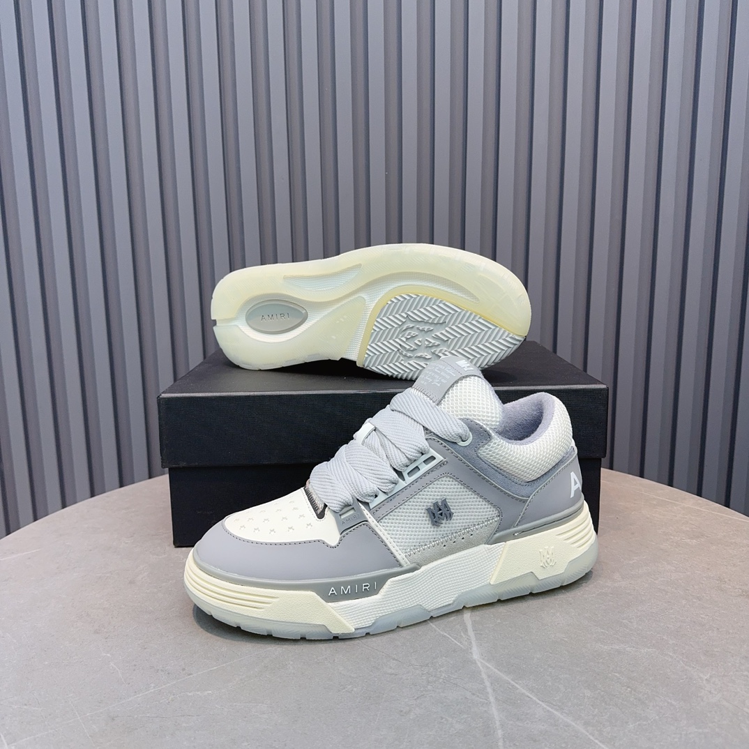 Amiri Low-Top Sneakers Grey