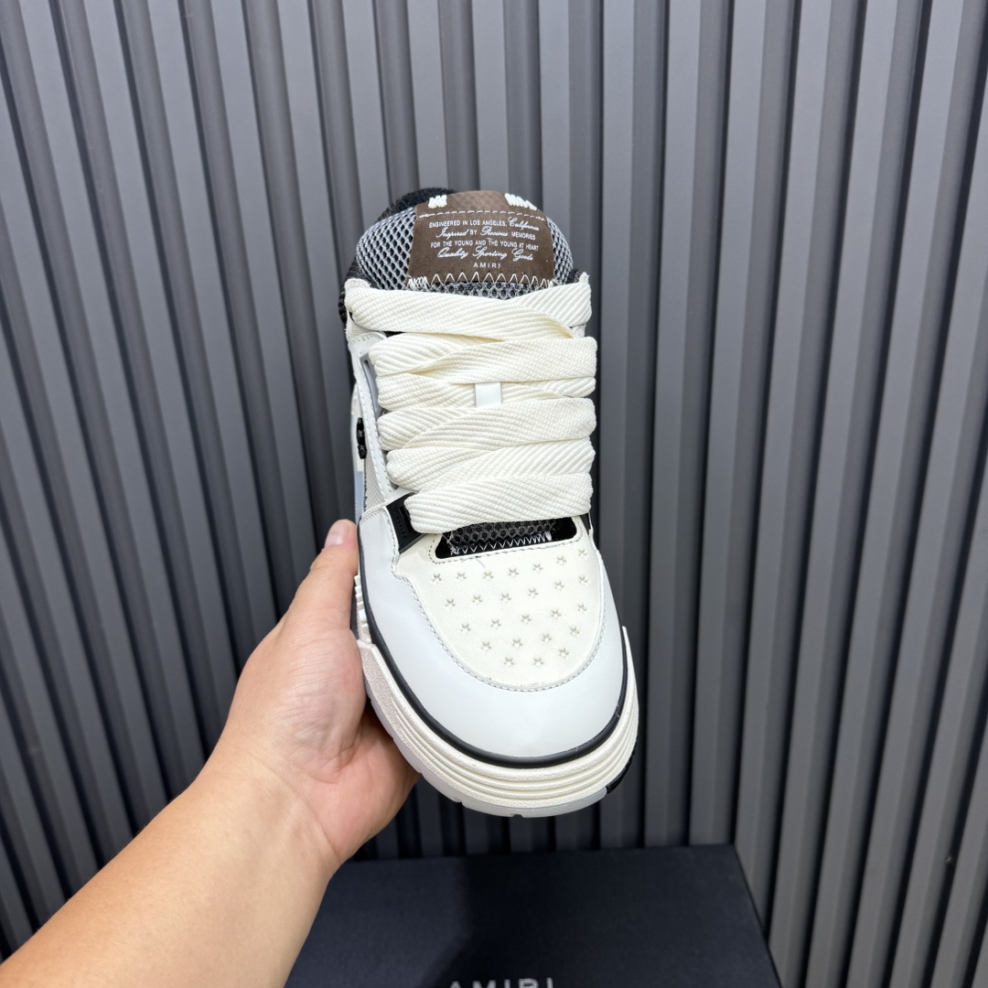 AMIRI Low-Top Sneakers White