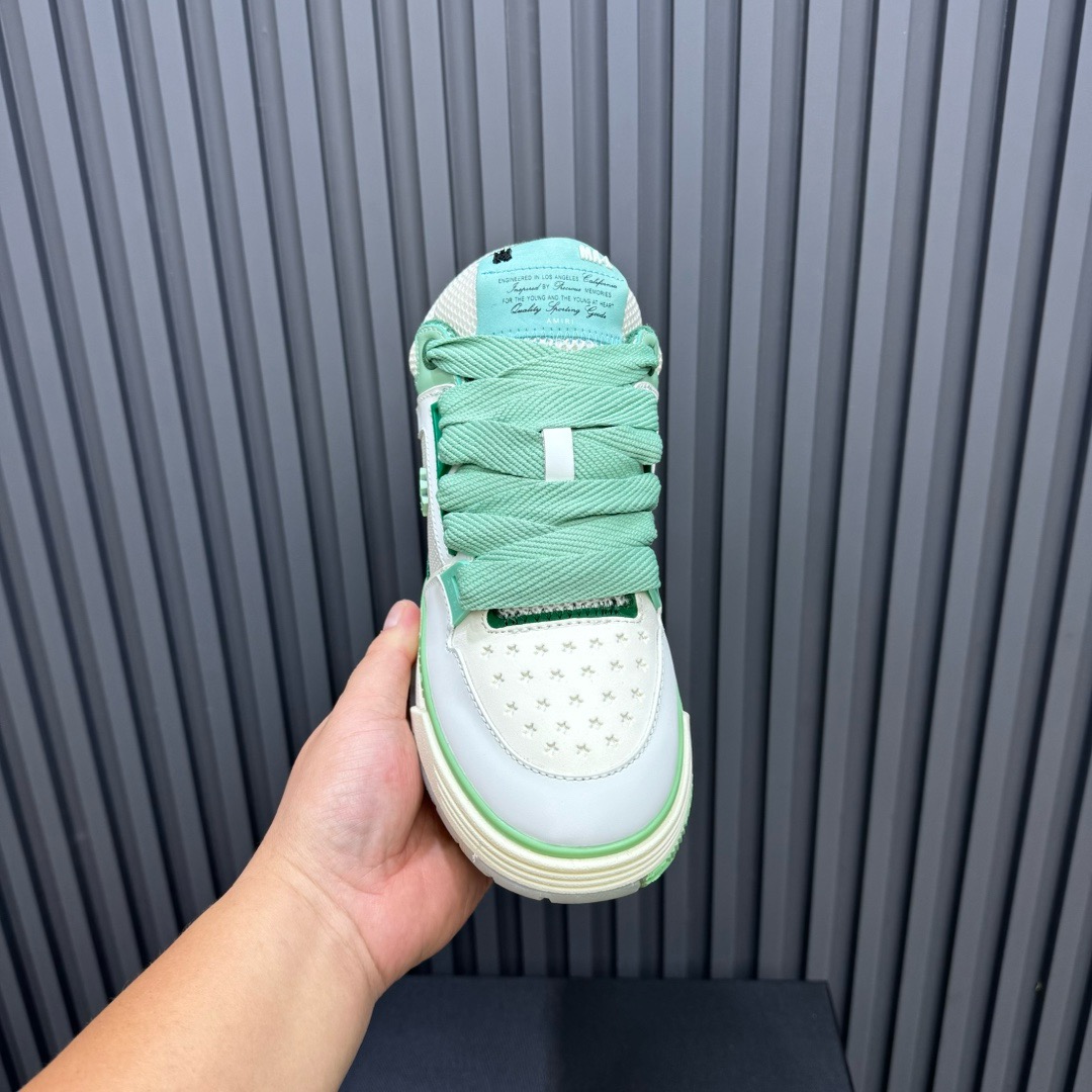 AMIRI Low-Top Sneakers Green