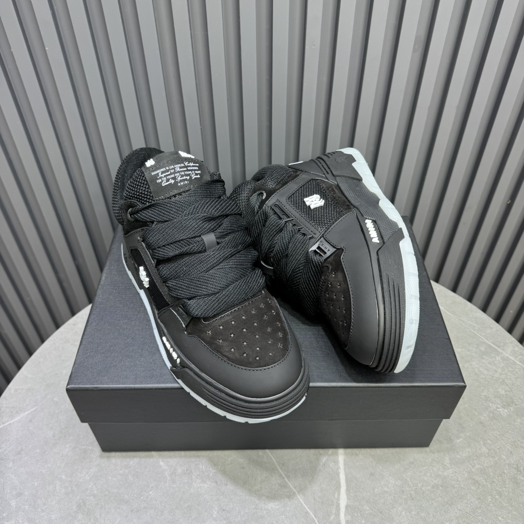 AMIRI Low-Top Sneaker Black
