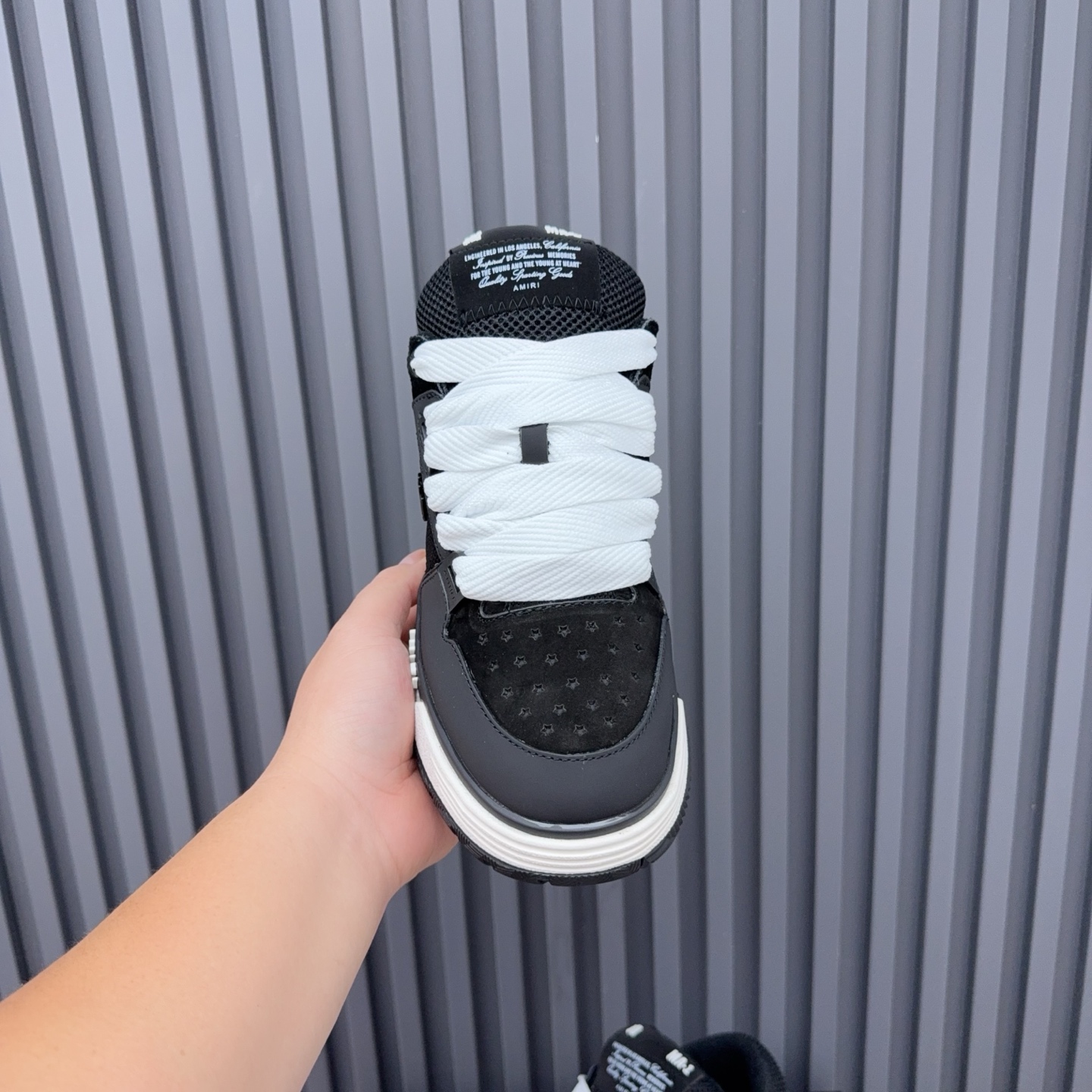 Amiri Low-Top Sneakers Black