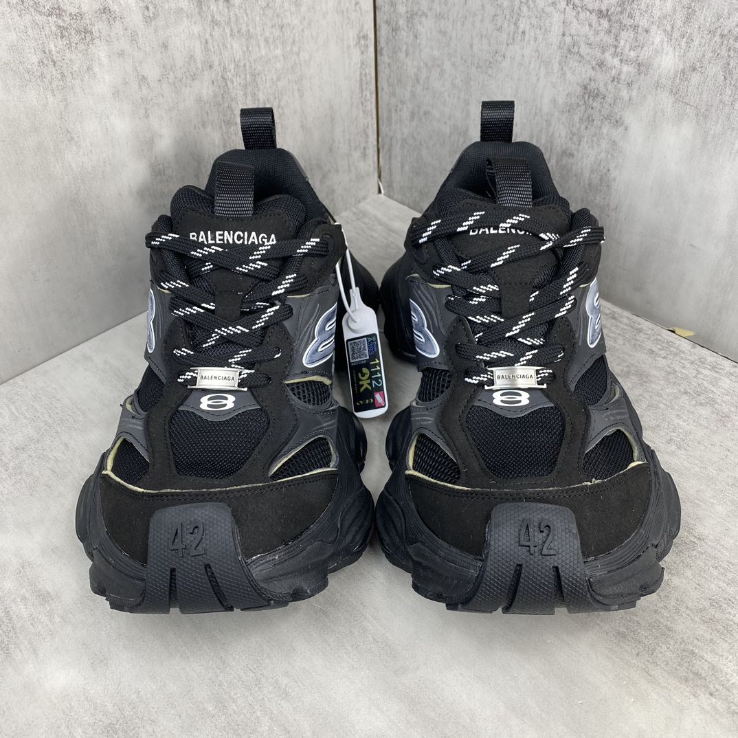 Balenciaga Cargo Sneaker Black