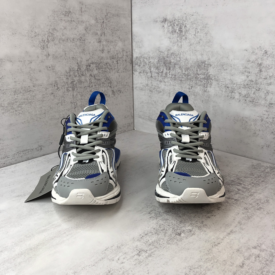 Balenciaga X-Pander Sneakers Grey Blue