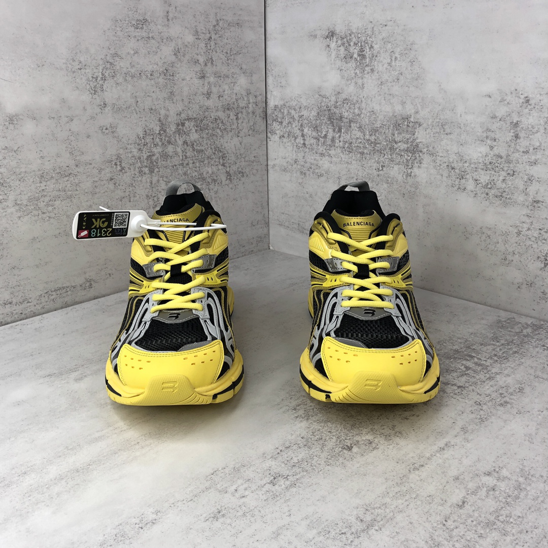 Balenciaga X-Pander Sneakers Yellow