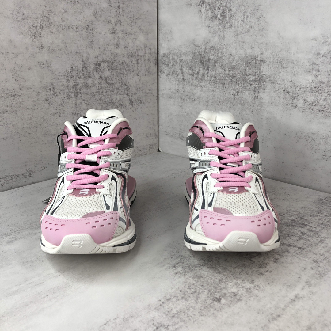 Balenciaga X-Pander Runner Sneakers Pink