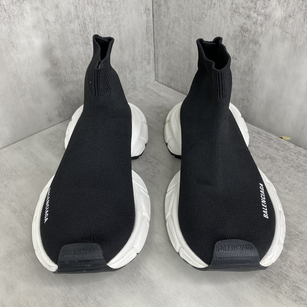 Balenciaga 3XL Sock Runner Black/White
