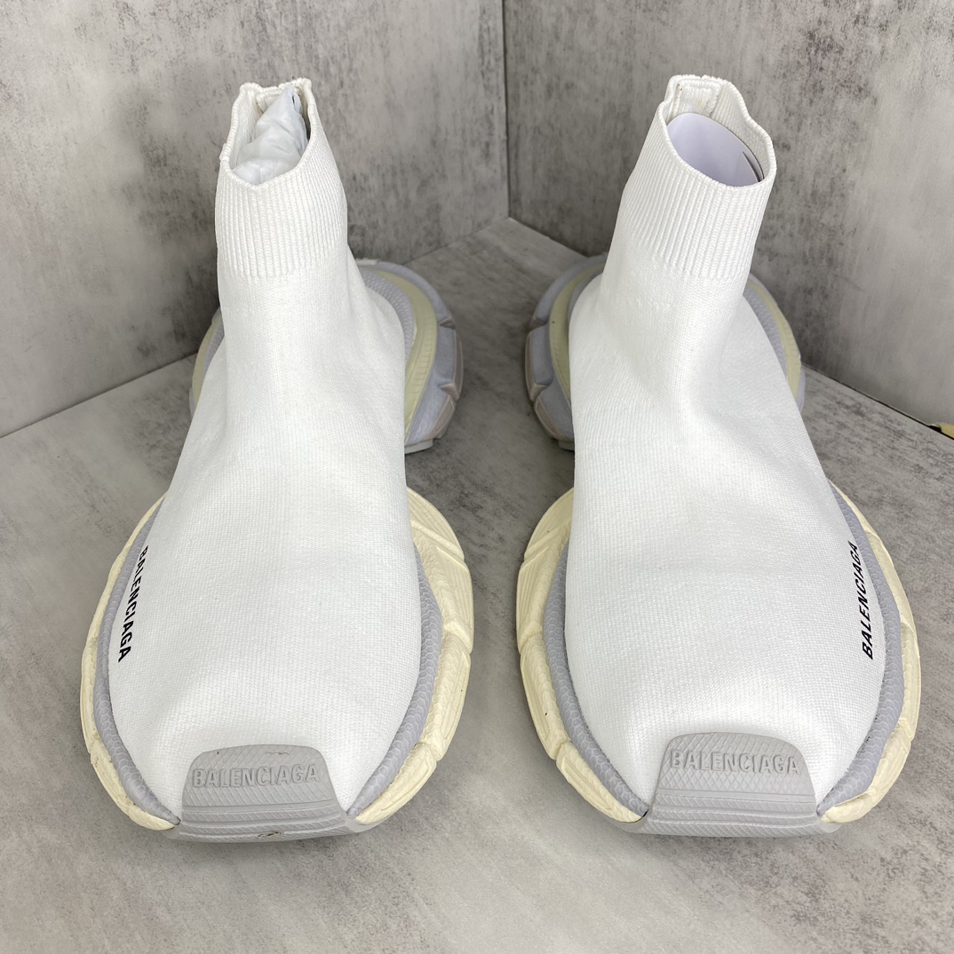 Balenciaga 3XL Sock Sneakers White