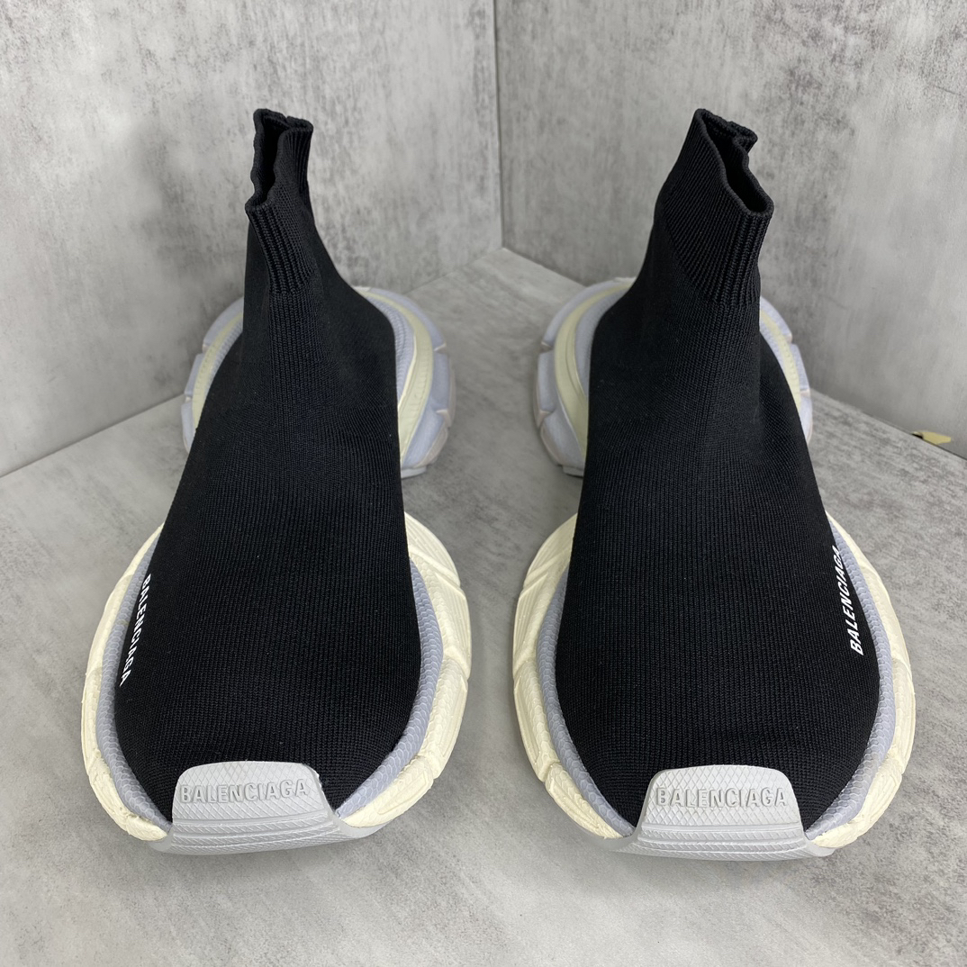 Balenciaga 3XL Sock Sneakers Black