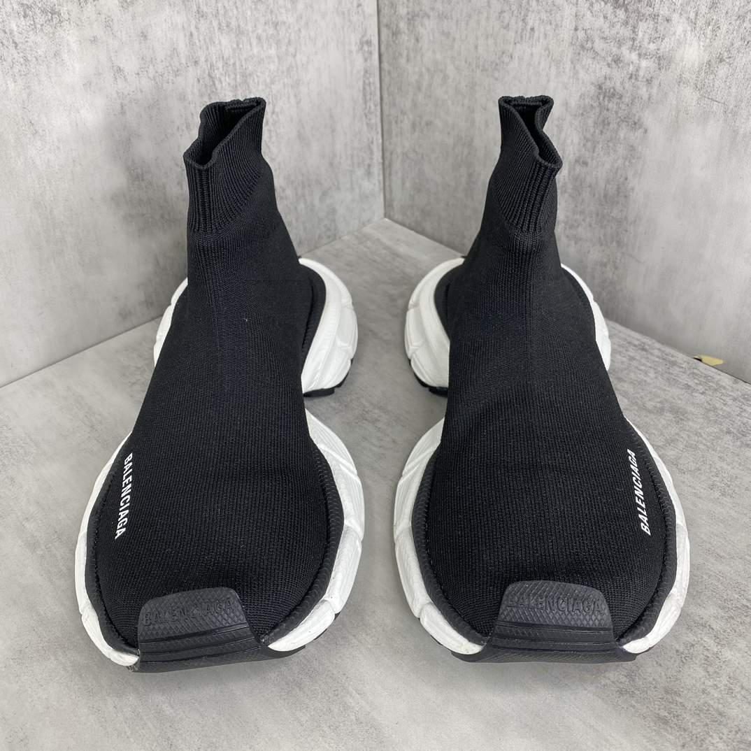 Balenciaga 3XL Sock Runner Black