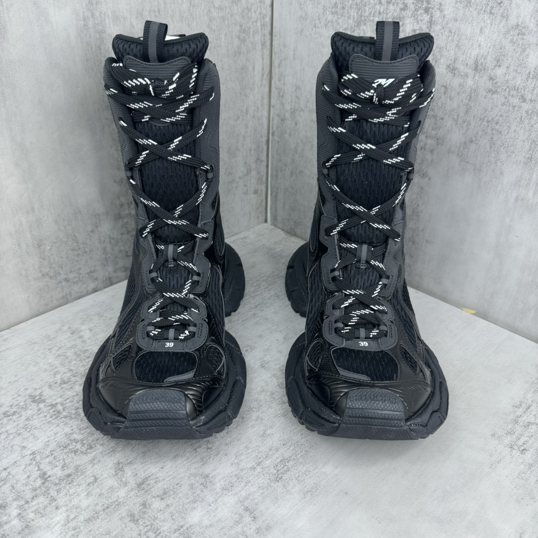 Balenciaga 5XL High-Top Sneakers Black