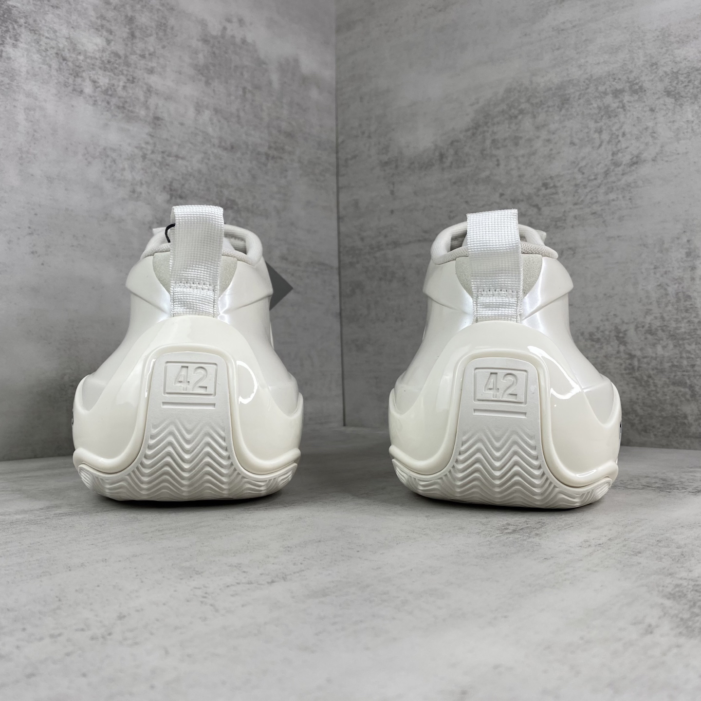 Balenciaga Zip Basketball Shoes White