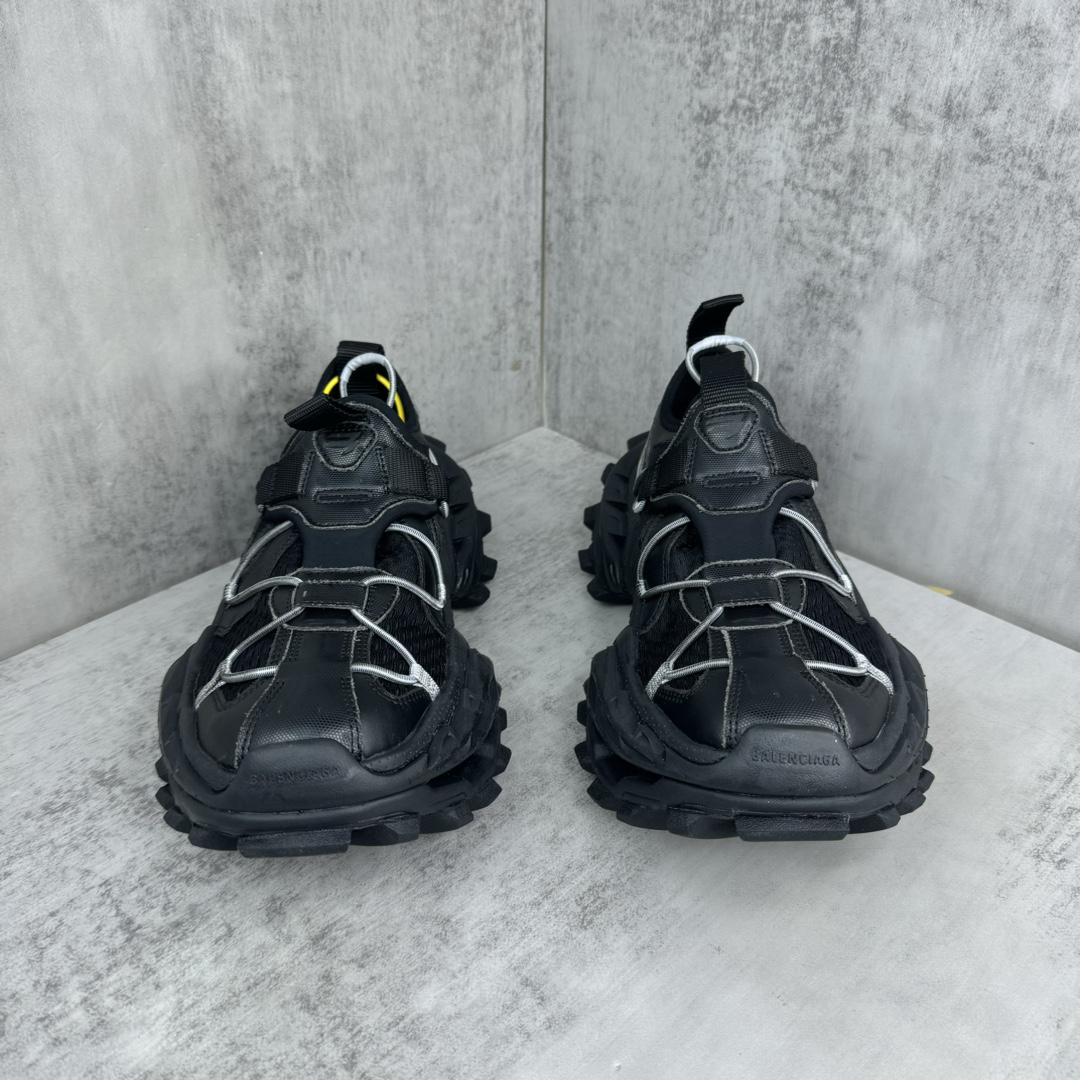 Balenciaga 15th Trail Sneaker Black