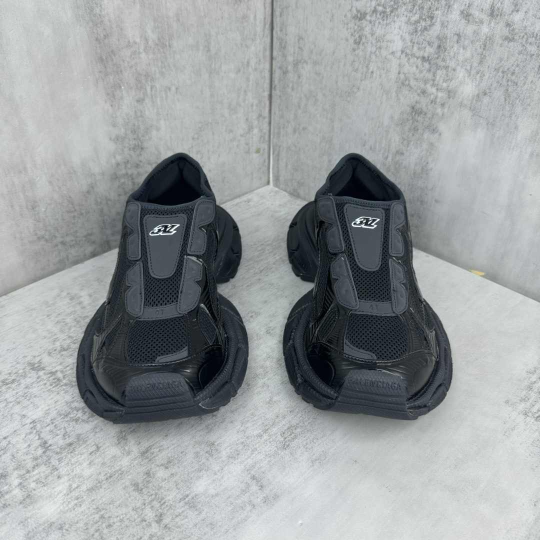 Balenciaga 3XL Slip-On Sneaker Black