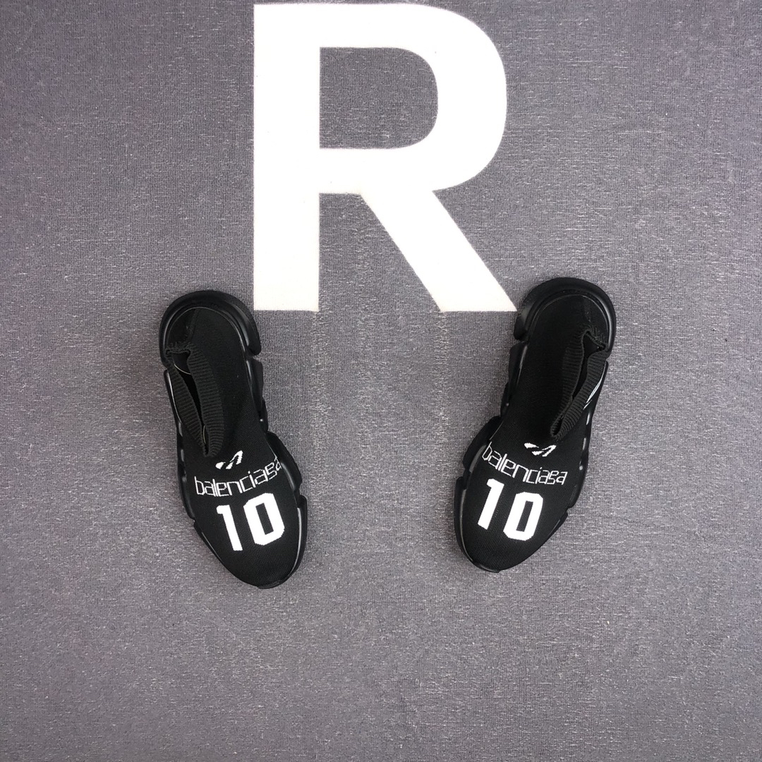 Balenciaga Speed Sock Sneakers Black