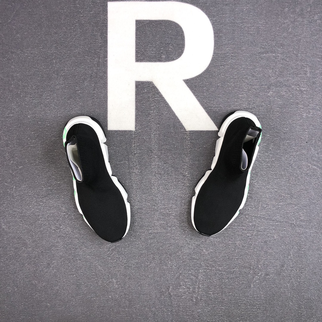 Balenciaga Speed Sock Sneakers Black