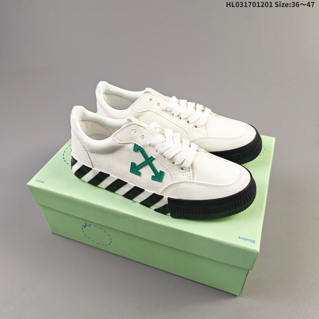 Off-White Vulcanized Low Sneakers Multicolor