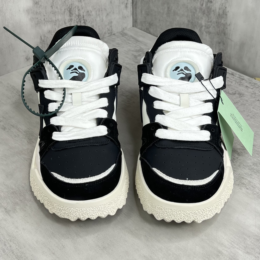 Off-White Arrow Chunky Sneakers Black/White