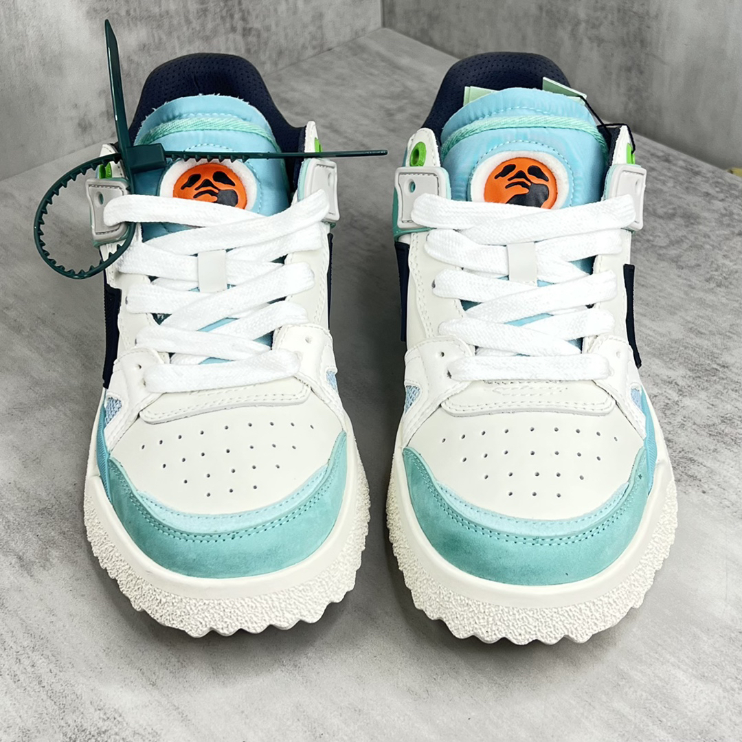 Off-White Arrow Low Sneakers Purple