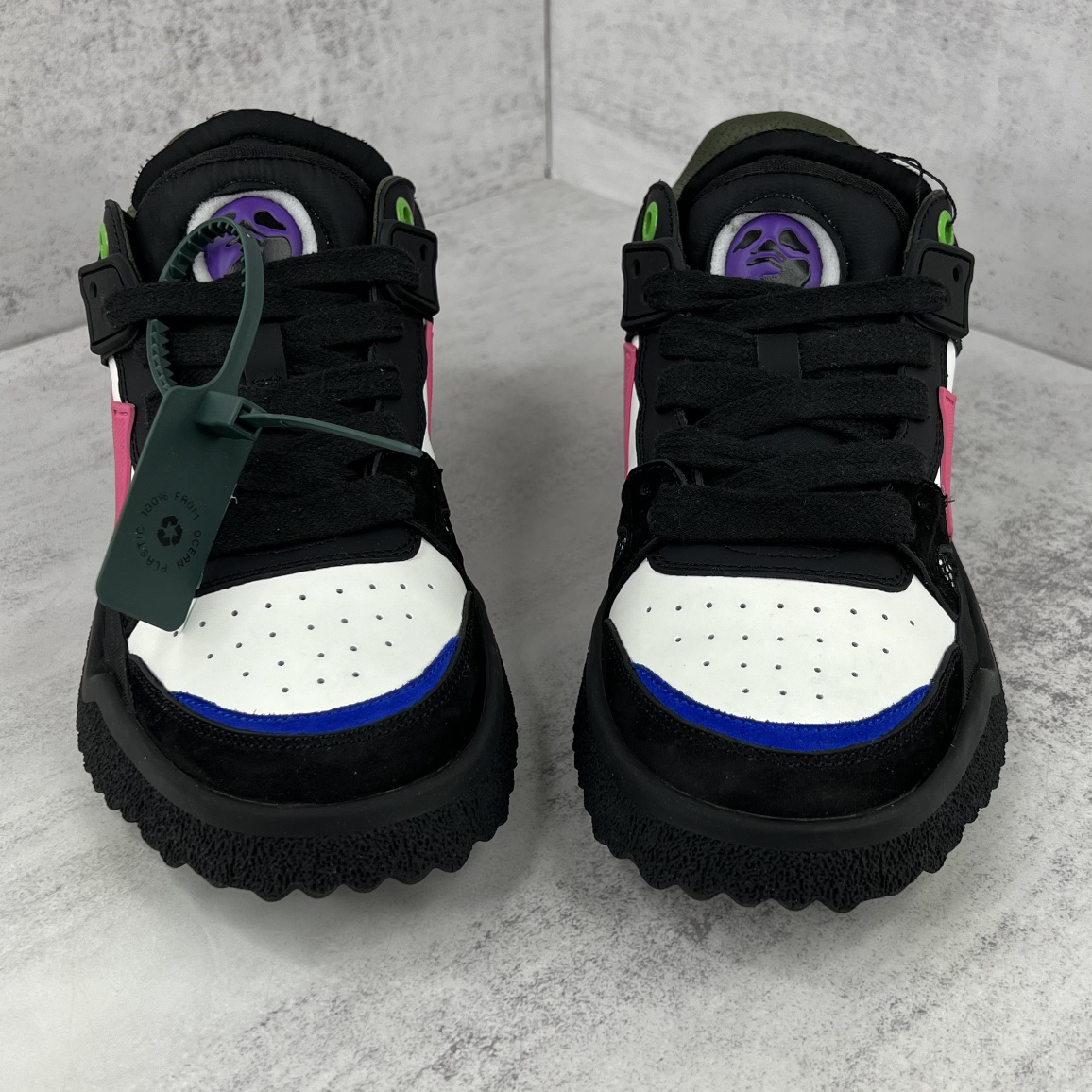 Off-White Arrow Low Sneakers Multicolor