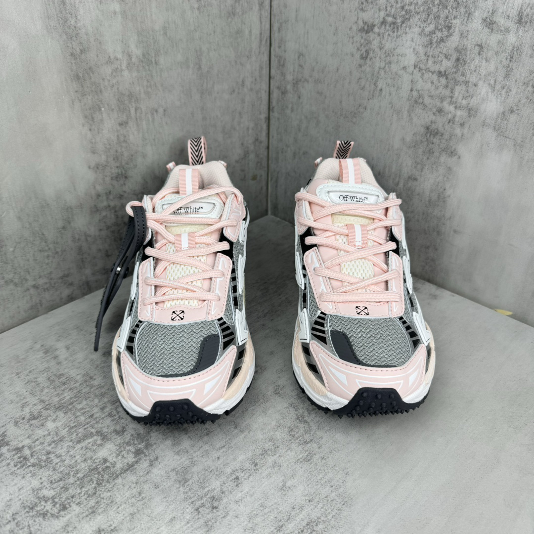 Off-White CO Virgil Runner Pink
