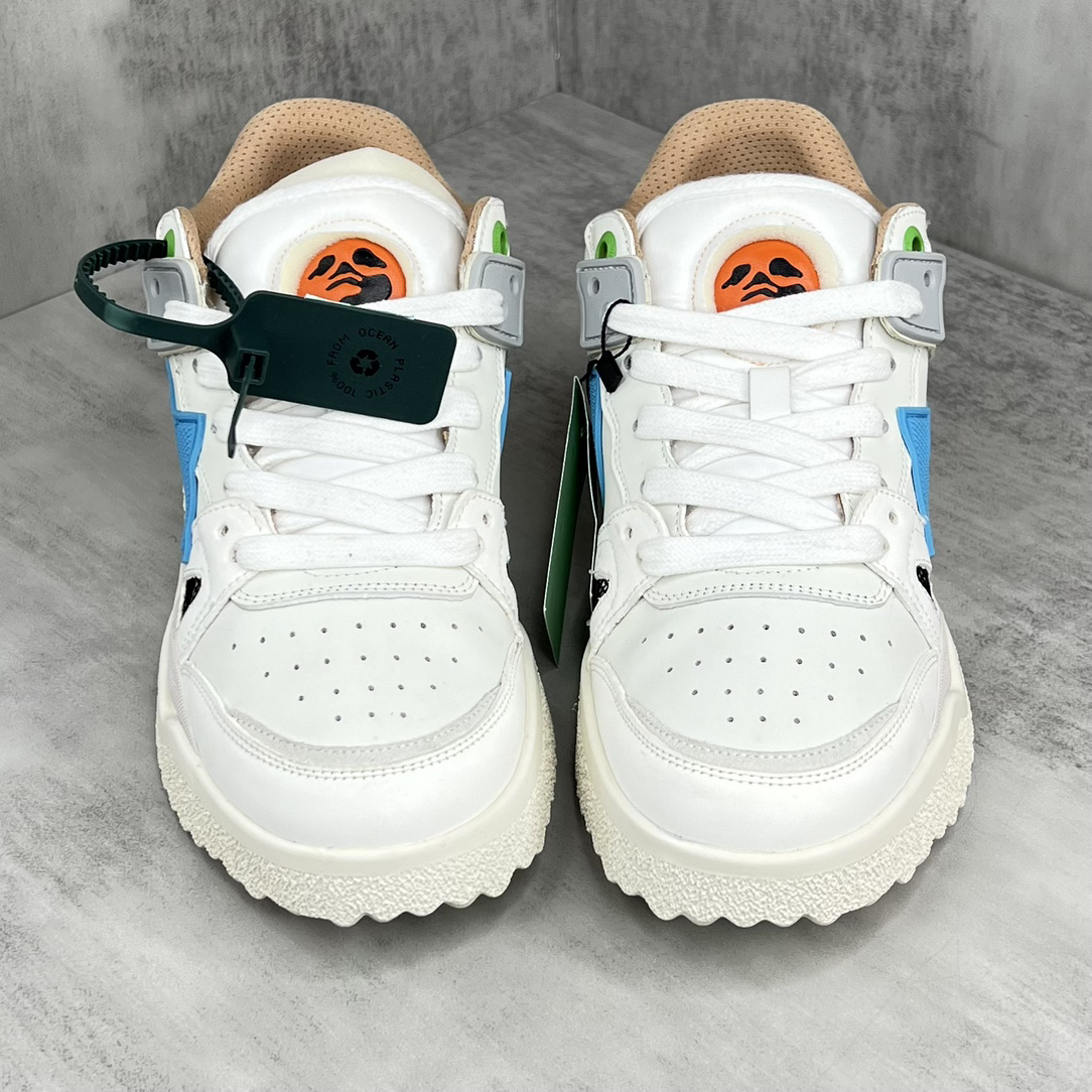 Off-White Arrow Low Sneakers White/Blue