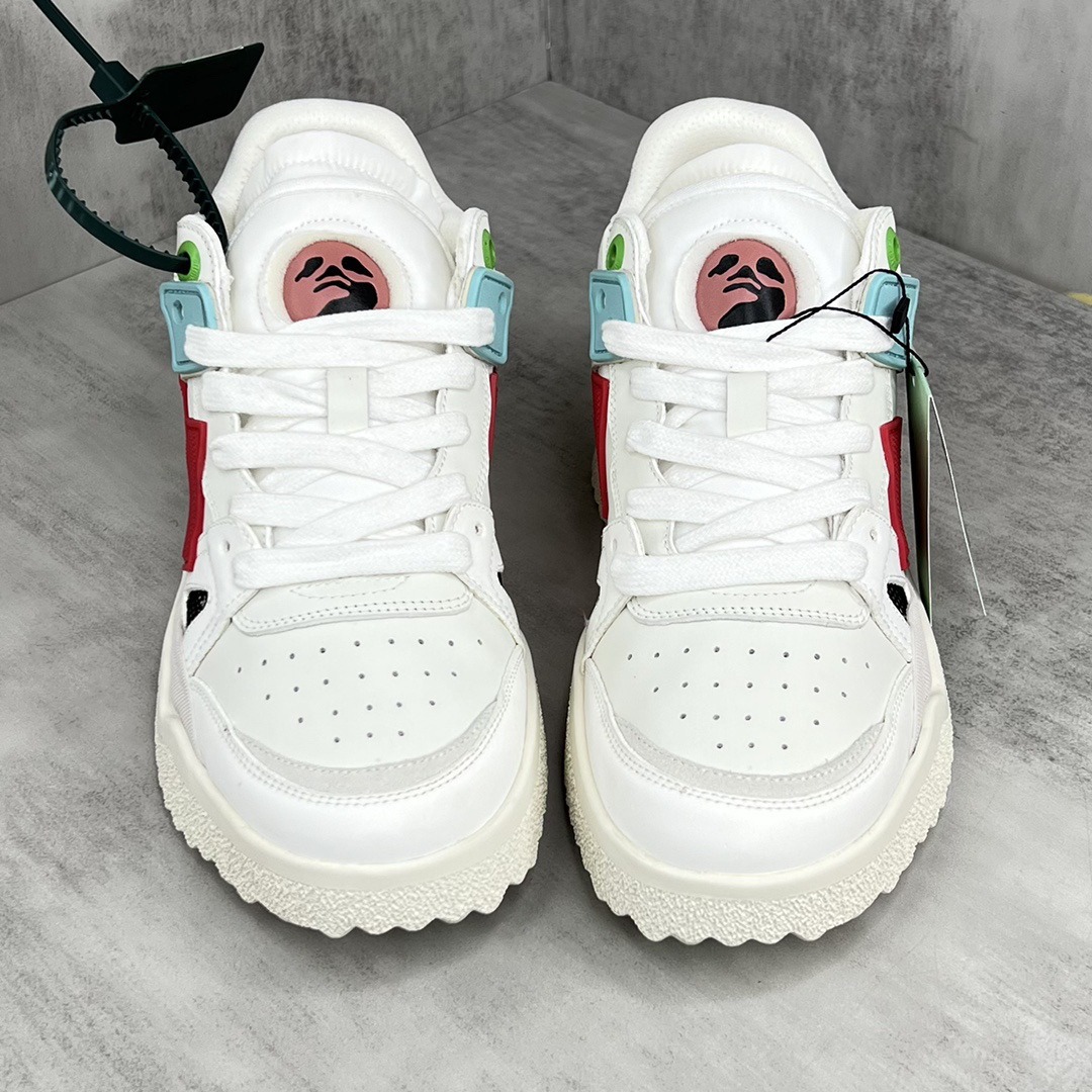 Off-White CO Arrow Sneakers White/Red