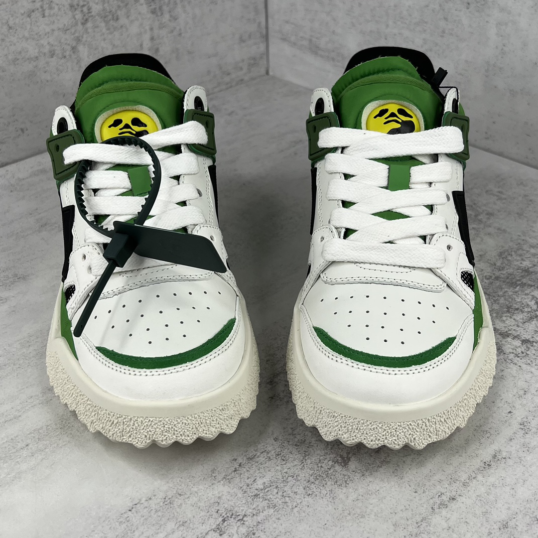 Off-White Arrow Sneakers Green