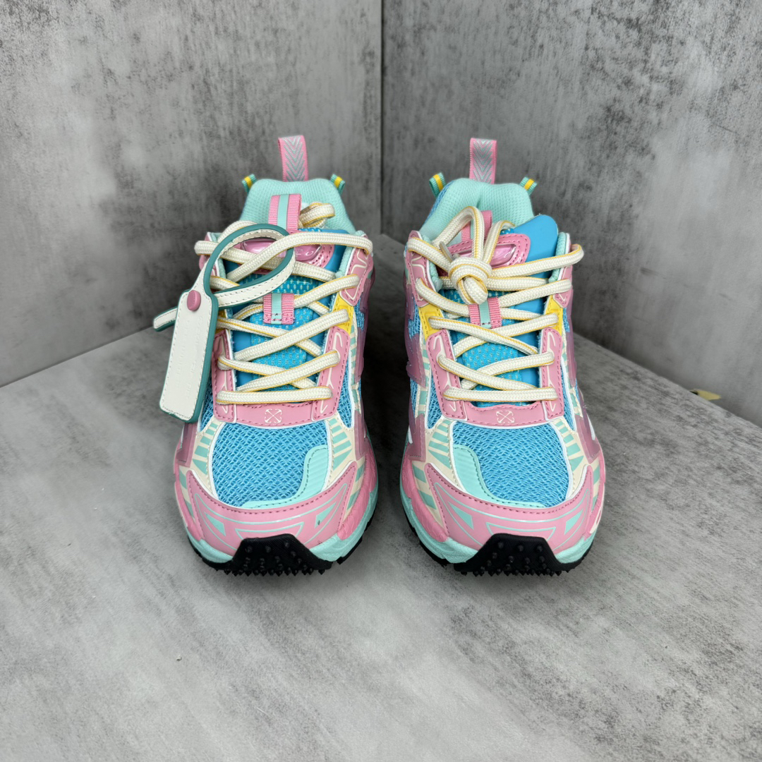 Off-White CO V Trail Sneakers Multicolor