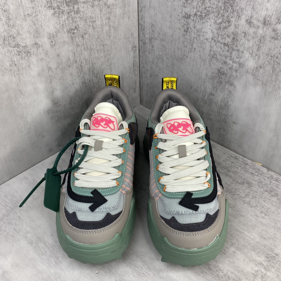 Off-White ODSY-1000 Sneaker Green