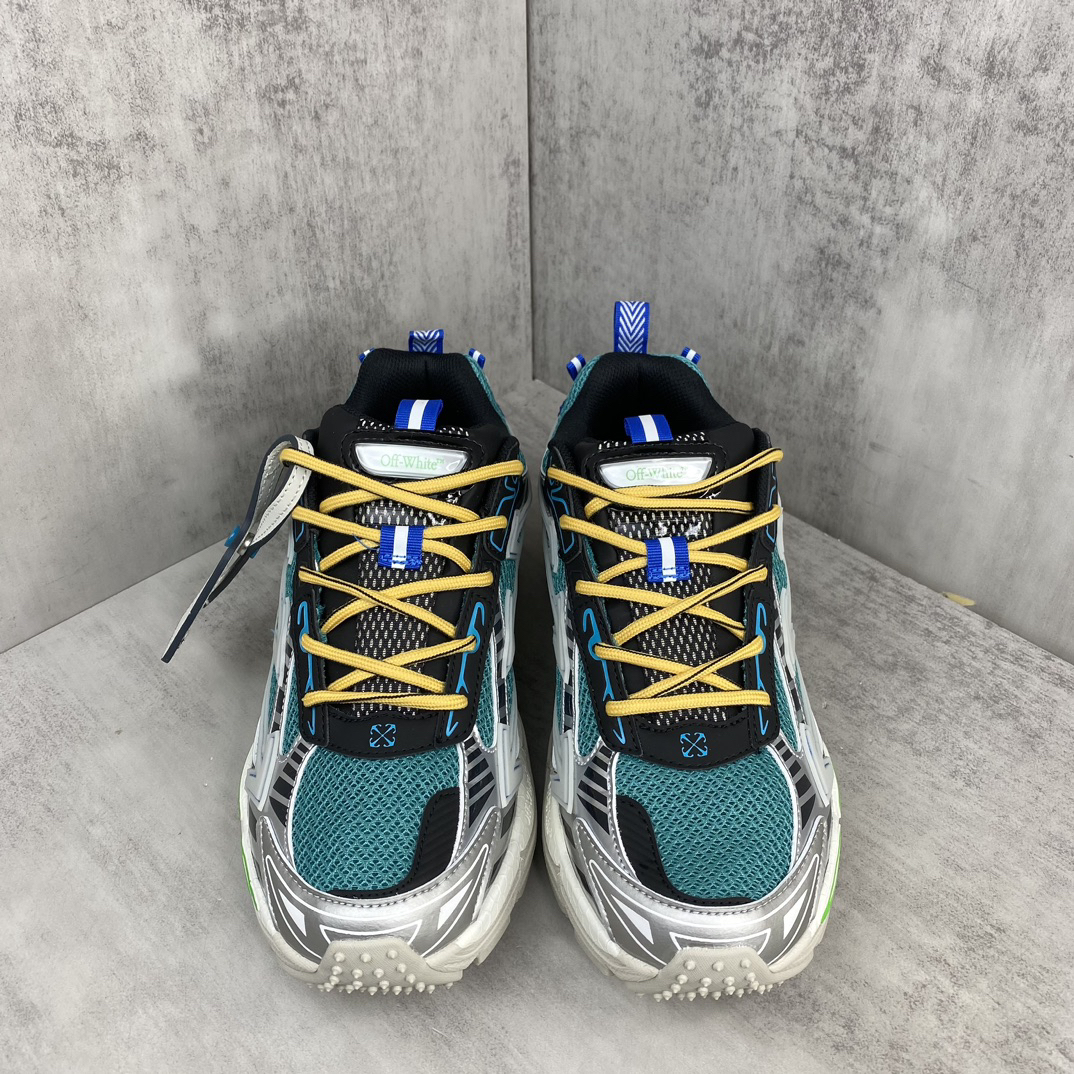 Off-White CO V Mesh Sneakers Multicolor