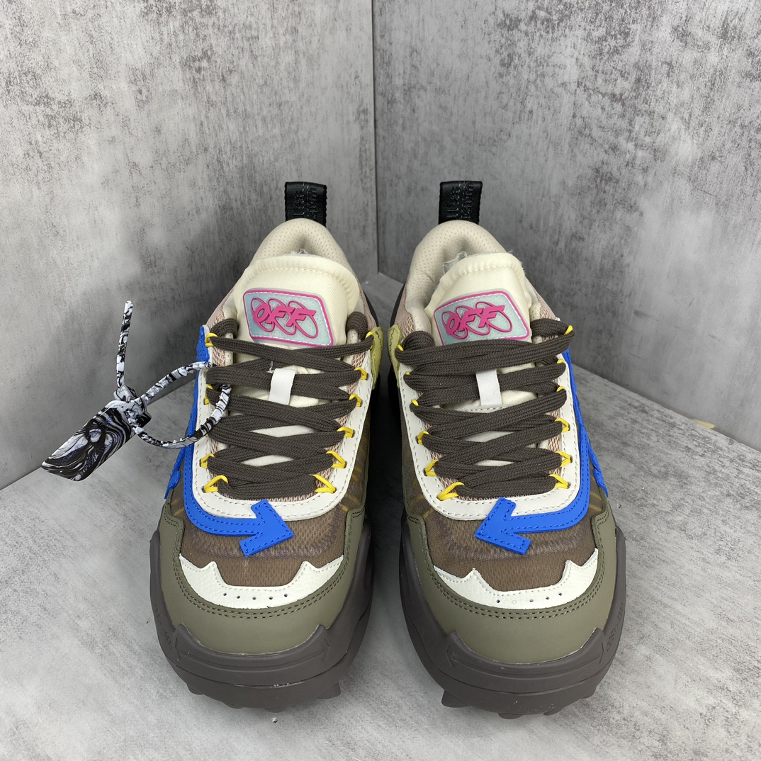 Off-White ODSY-1000 Trail Sneakers Multi-Color