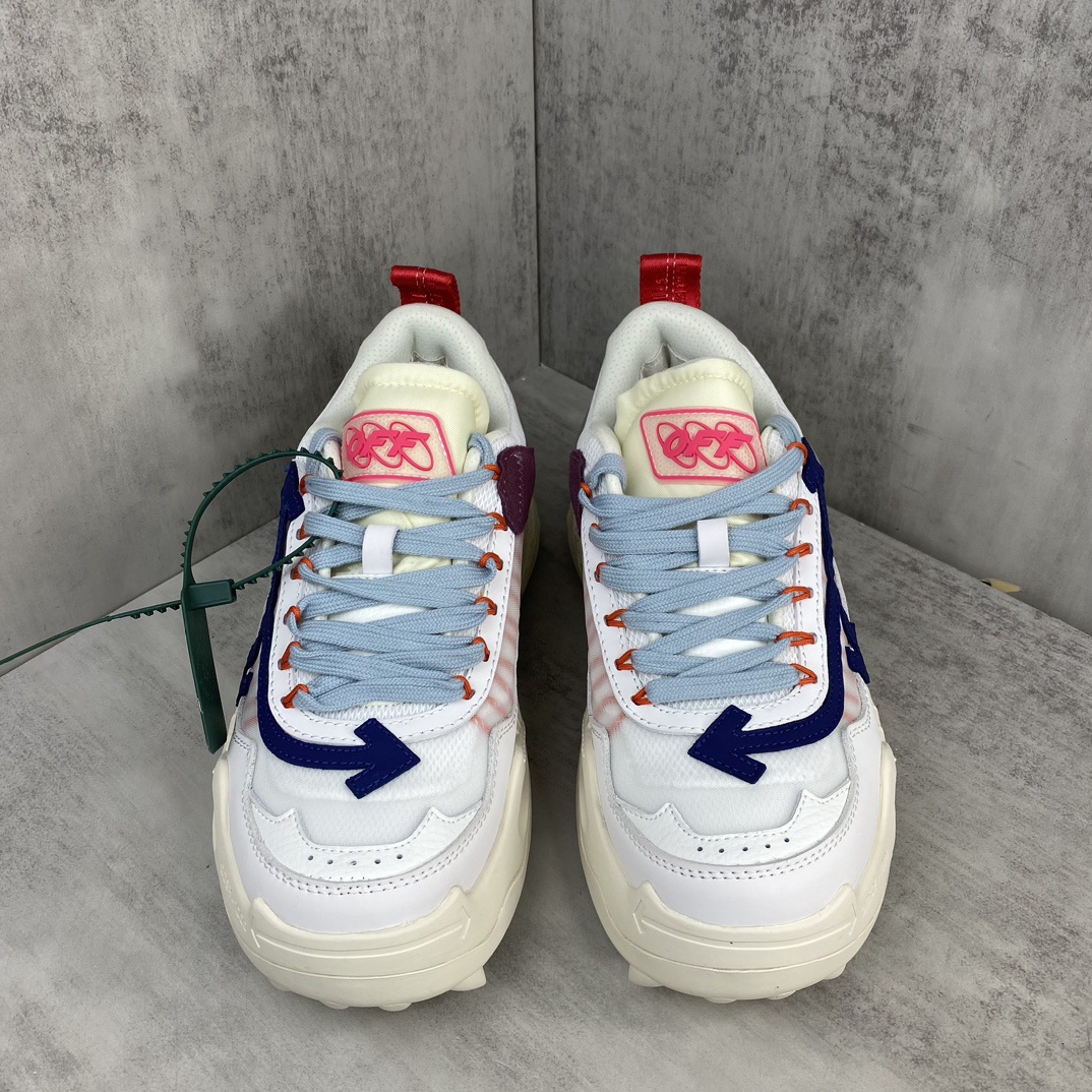 Off-White ODSY 1000 Trail Sneakers Multi
