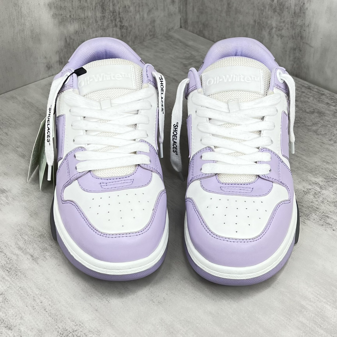 Off-White Low-Top Sneakers Purple