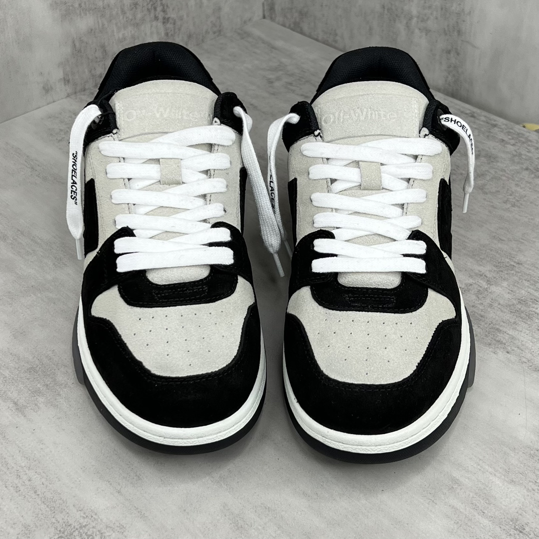 Off-White Low-Top Sneakers Black/Grey