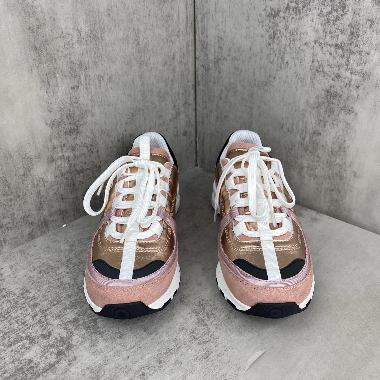 Chanel Sport Sneakers Rose Gold/Pink