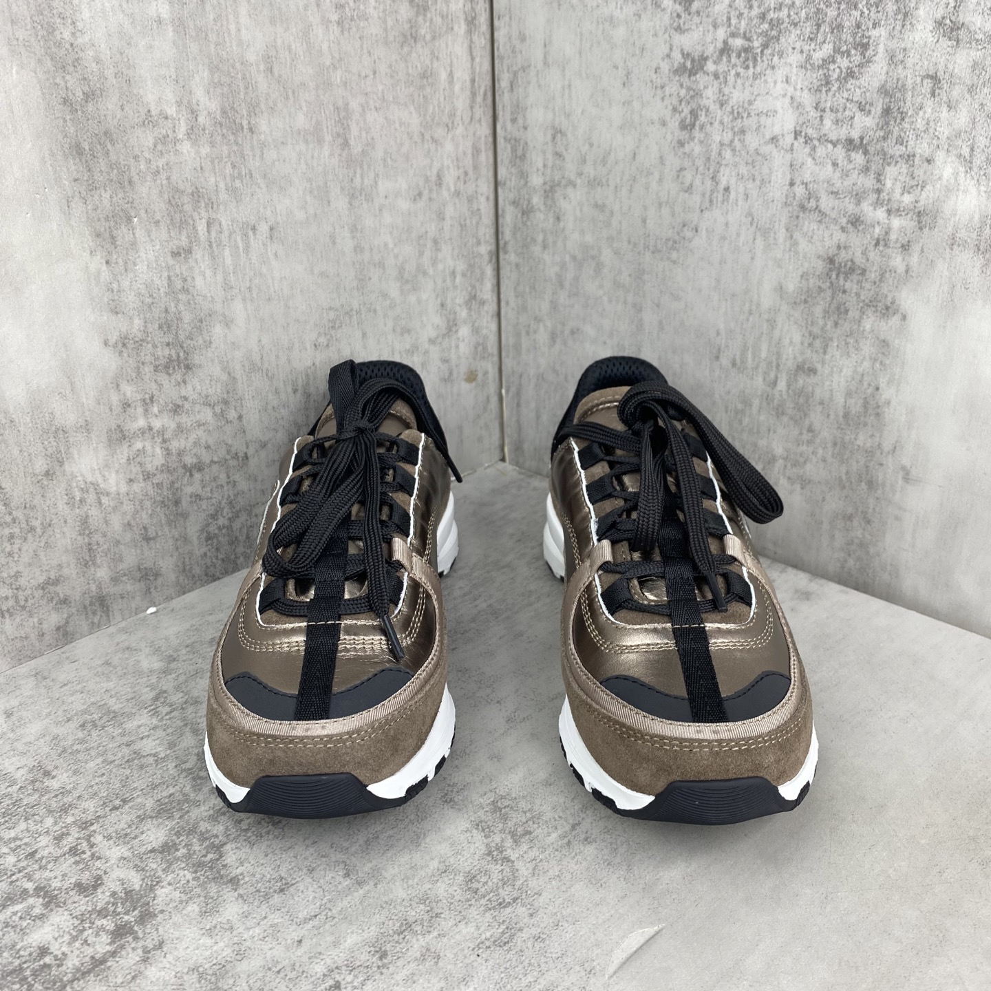 Chanel Chunky Sneakers Bronze