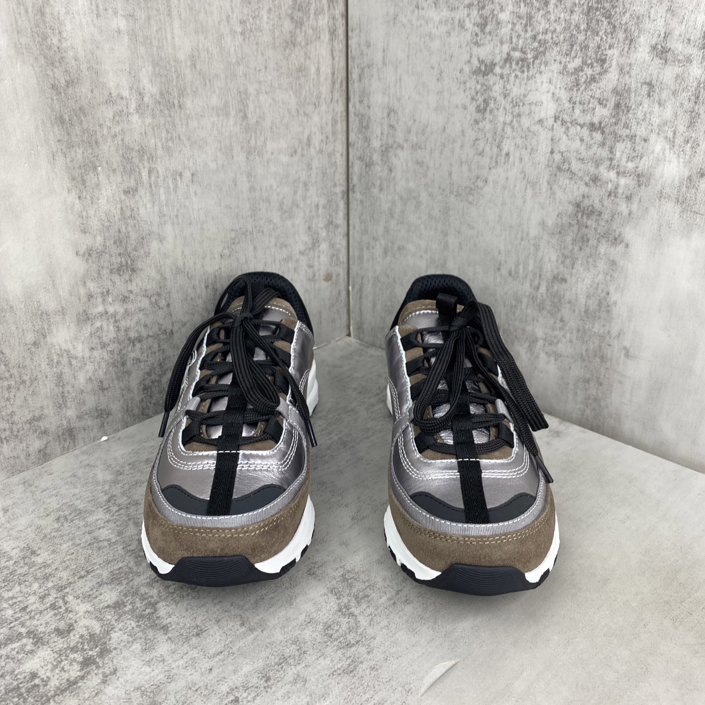 Chanel Sport Sneakers Silver