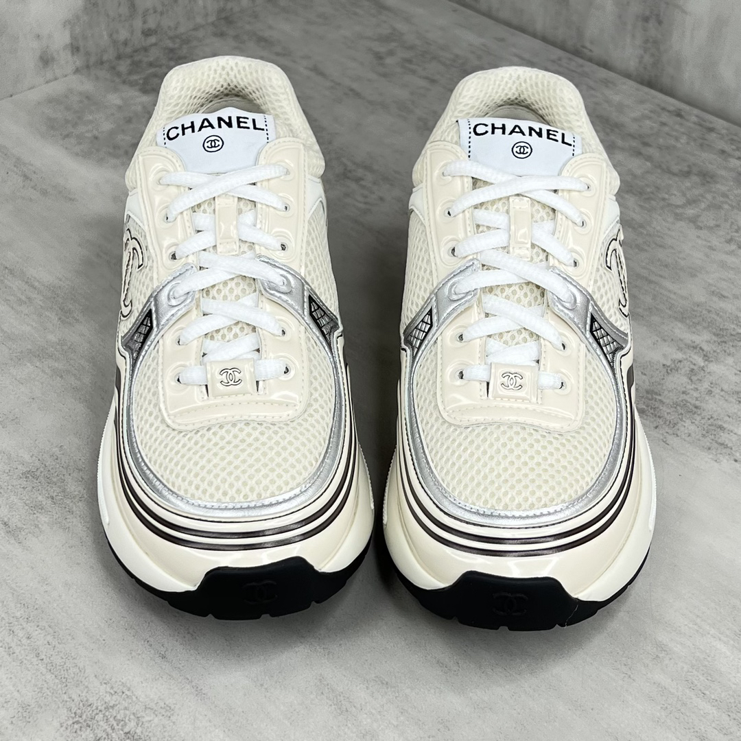 Chanel Cruise Sport Sneakers White