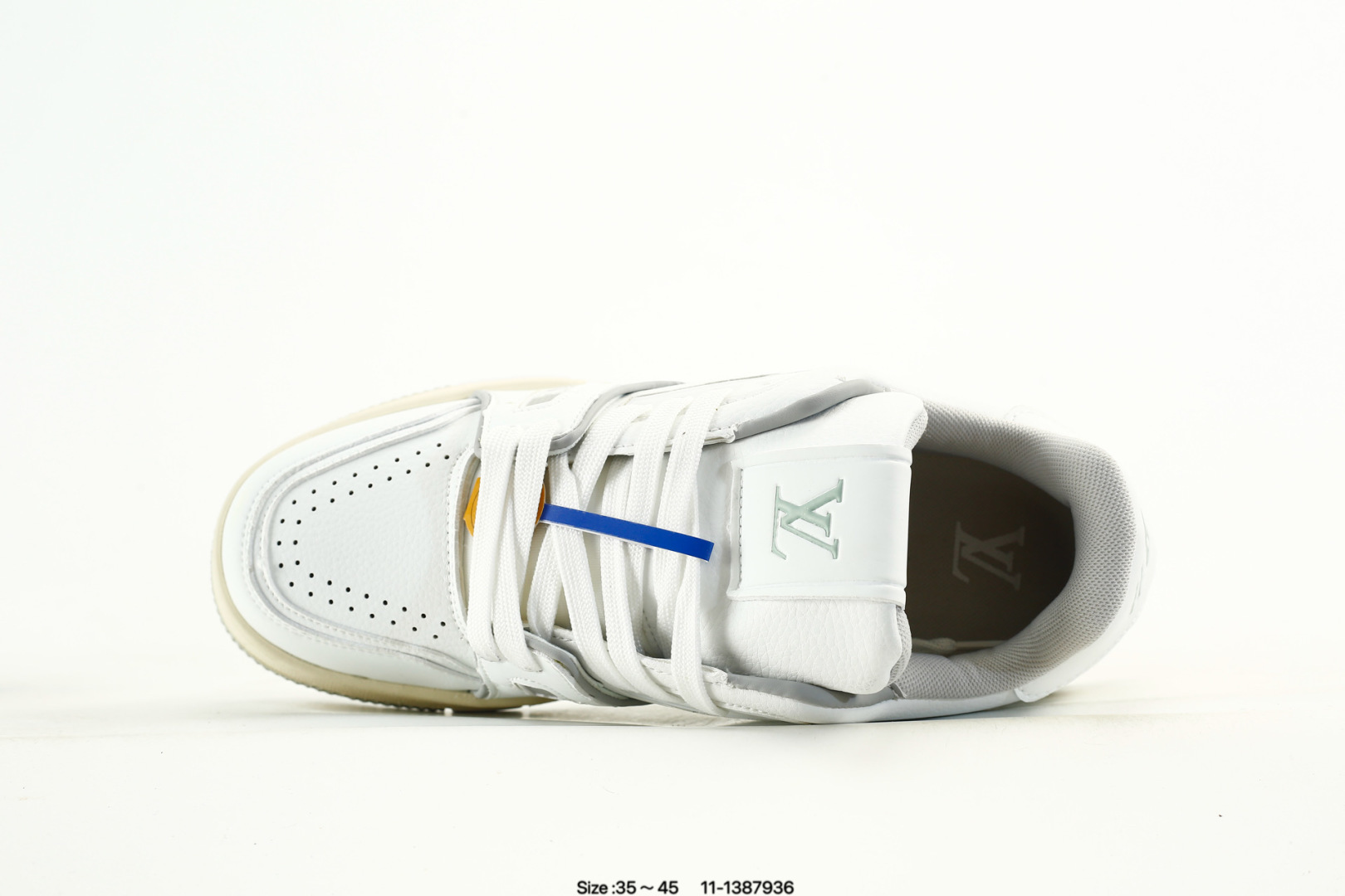Louis Vuitton Trainer Low Sneaker White