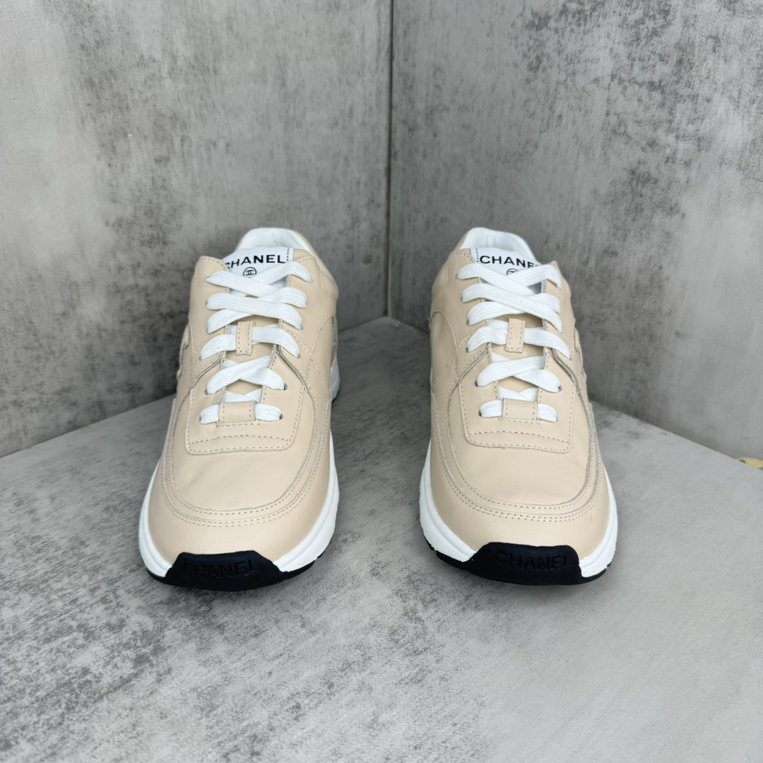 Chanel 24SS Chunky Sneakers Beige