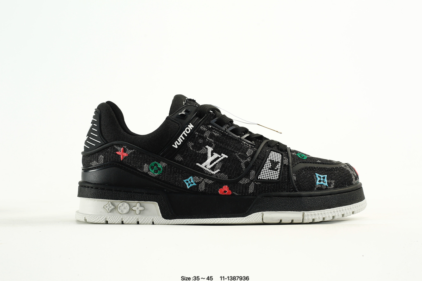 Louis Vuitton Trainer Low Sneakers Multicolor