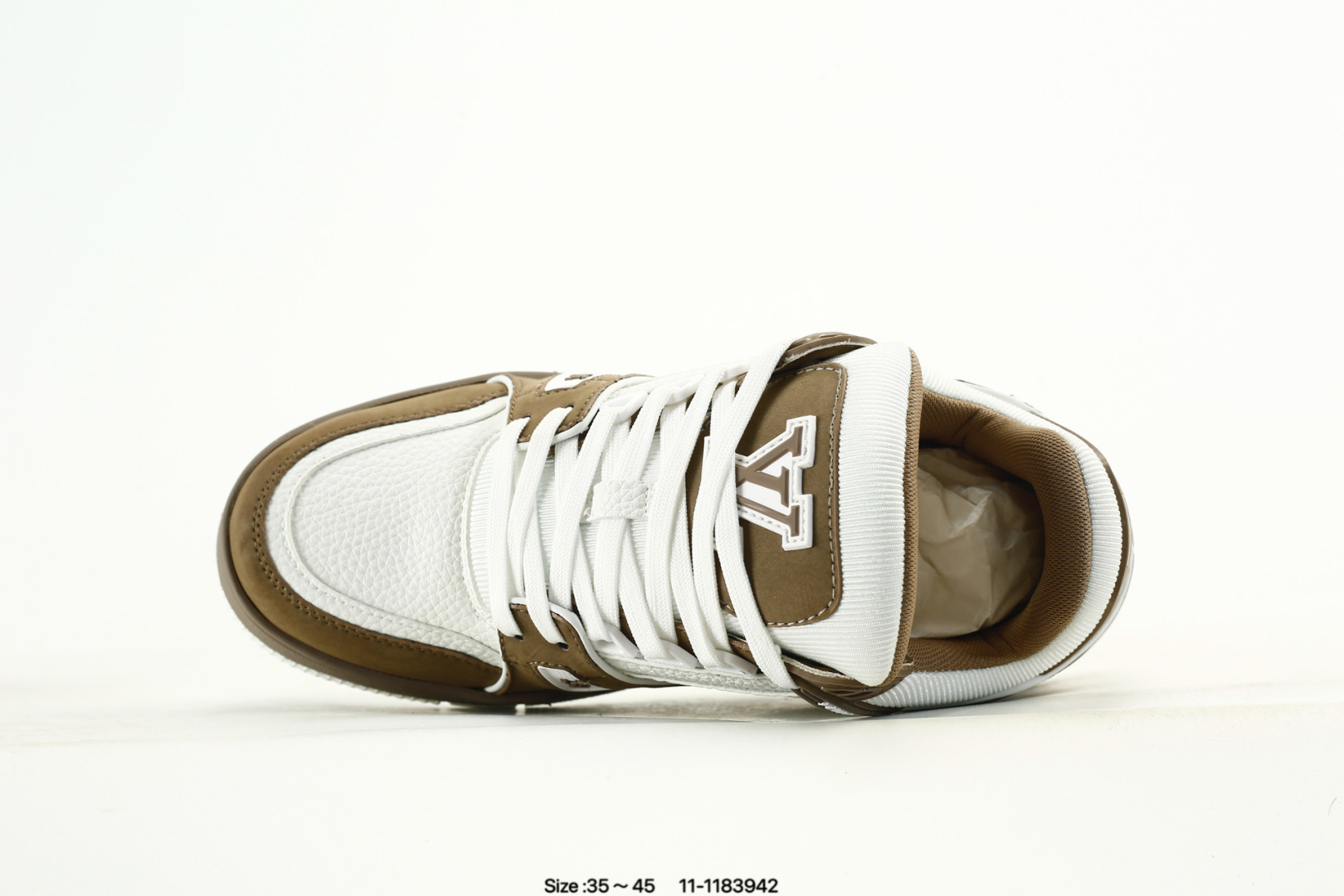 Louis Vuitton LV Skate Sneaker White/Brown