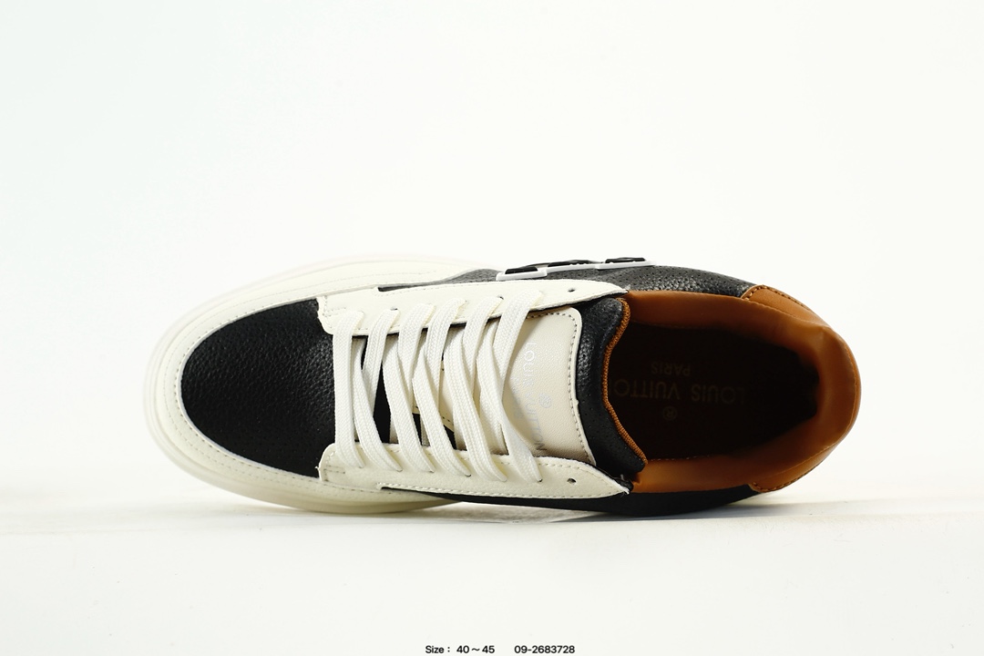 Louis Vuitton Beverly Hills Low-Top Sneakers Multicolor