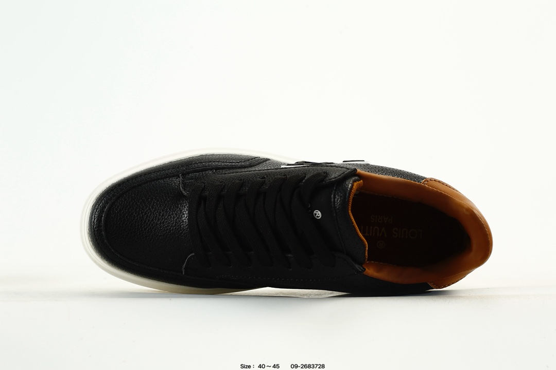 Louis Vuitton Beverly Hills Low-Top Sneakers Black/Brown