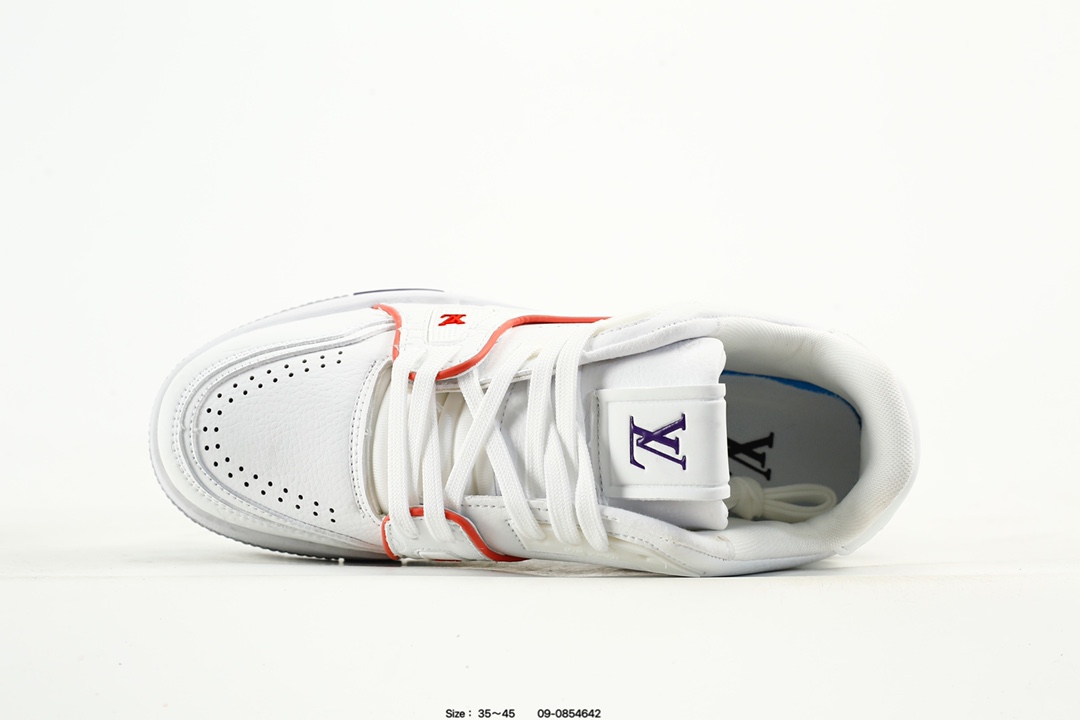 Louis Vuitton Trainer Low Sneaker White
