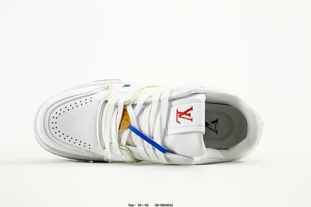 Louis Vuitton Trainer Low Sneakers Multi-Color